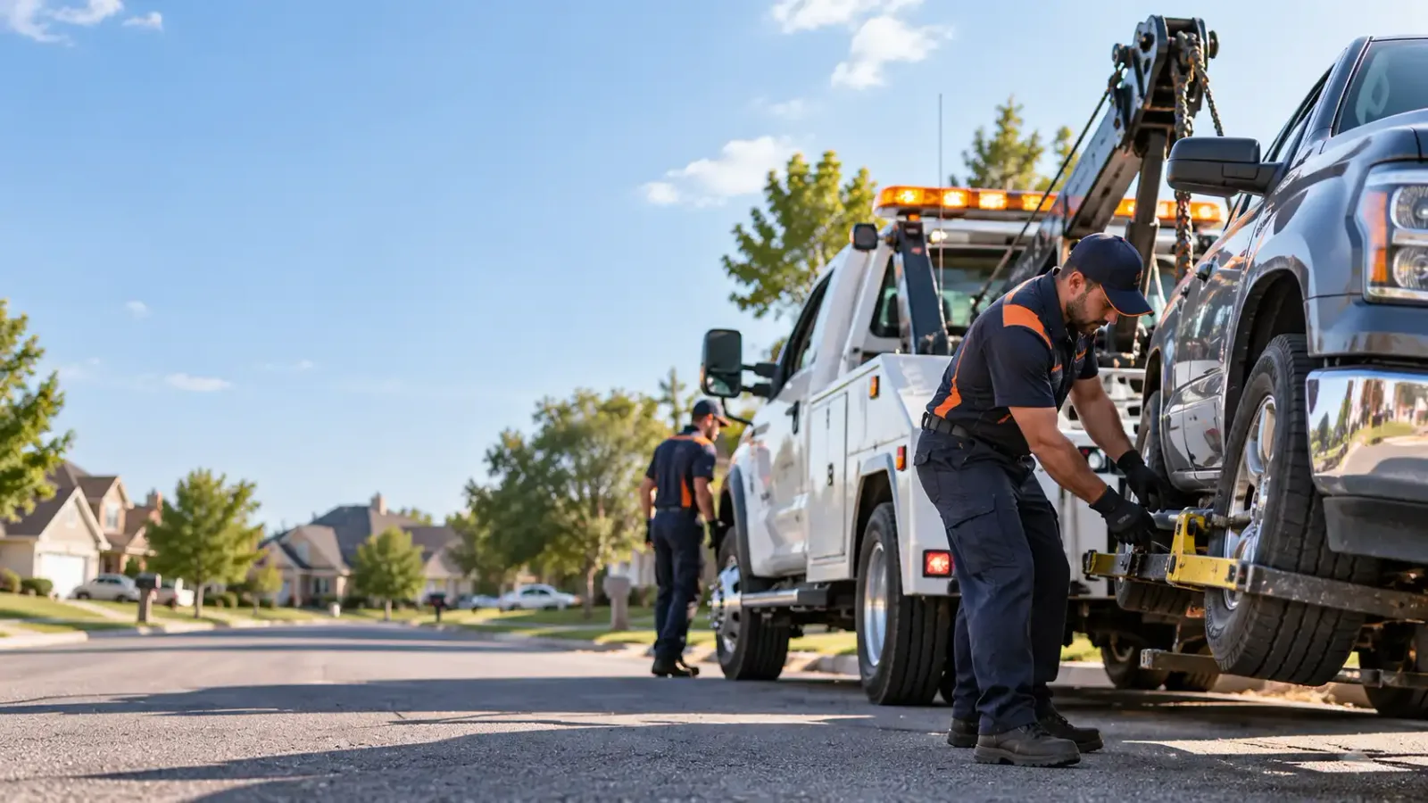 Wheel Lift Towing in North Attleboro, MA